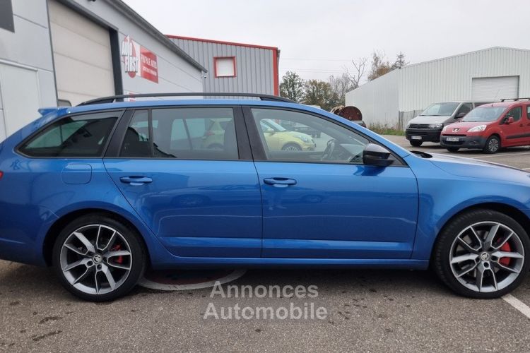 Skoda Octavia RS 2.0 TDI 184 CV SW DSG 6 / ATTELAGE / PALETTES / SUIVI D'ENTRETIEN /GARANTIE 12 MOIS - <small></small> 17.990 € <small>TTC</small> - #14