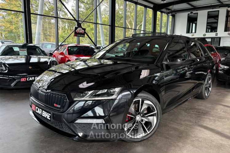 Skoda Octavia RS 2.0 TDI 200 ch DSG7 Garantie 6ans Suivi complet Toit ouvrant Attelage Apple Carplay Caméra feux Led 509-mois - <small></small> 32.980 € <small>TTC</small> - #1