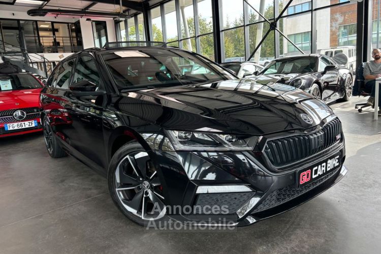 Skoda Octavia RS 2.0 TDI 200 ch DSG7 Garantie 6ans Suivi complet Toit ouvrant Attelage Apple Carplay Caméra feux Led 509-mois - <small></small> 32.980 € <small>TTC</small> - #3