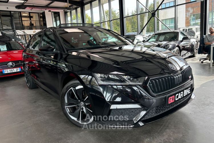 Skoda Octavia RS 2.0 TDI 200 ch DSG7 Garantie 6ans Toit ouvrant Caméra feux Led 509-mois - <small></small> 33.990 € <small>TTC</small> - #3