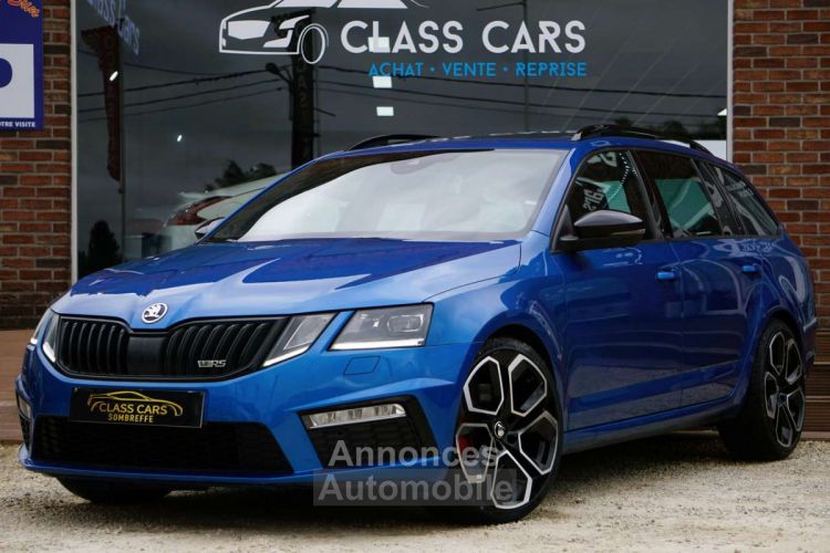 Skoda Octavia RS 2.0 TDi DSG-TOIT PANO-XENON-NAVI-CAM-DISTRONIC - <small></small> 22.990 € <small>TTC</small> - #1