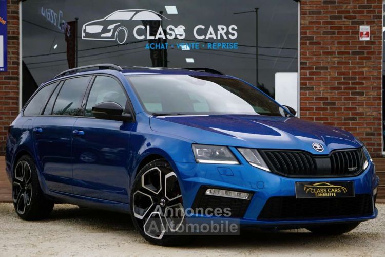 Skoda Octavia RS 2.0 TDi DSG-TOIT PANO-XENON-NAVI-CAM-DISTRONIC - <small></small> 22.990 € <small>TTC</small> - #2