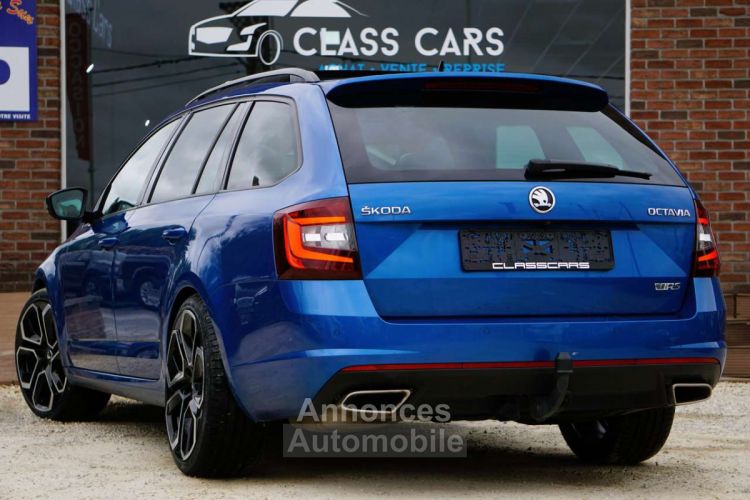 Skoda Octavia RS 2.0 TDi DSG-TOIT PANO-XENON-NAVI-CAM-DISTRONIC - <small></small> 22.990 € <small>TTC</small> - #4