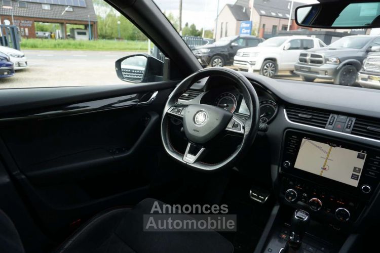 Skoda Octavia RS 2.0 TDi DSG-TOIT PANO-XENON-NAVI-CAM-DISTRONIC - <small></small> 22.990 € <small>TTC</small> - #11