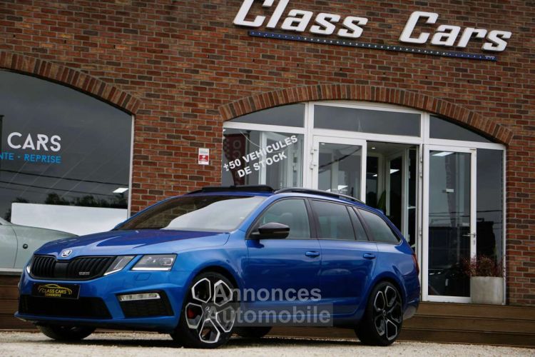 Skoda Octavia RS 2.0 TDi DSG-TOIT PANO-XENON-NAVI-CAM-DISTRONIC - <small></small> 22.990 € <small>TTC</small> - #29