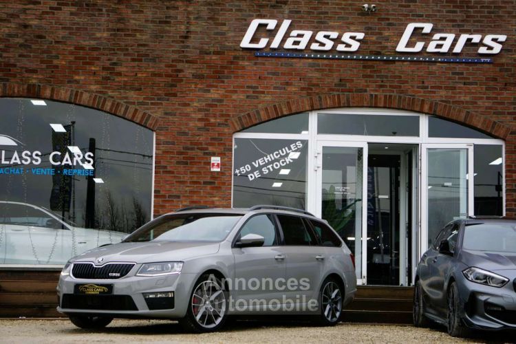 Skoda Octavia RS 2.0 TDi GRIS NARDO DSG BI-XENON NAVI DISTRONIC - <small></small> 17.990 € <small>TTC</small> - #24