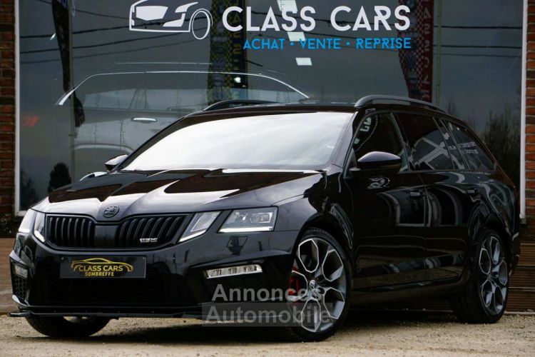 Skoda Octavia RS 2.0 TFSI KIT MAXTON DSG COCKPIT GPS-CAM CARPLAY - <small></small> 26.990 € <small>TTC</small> - #1