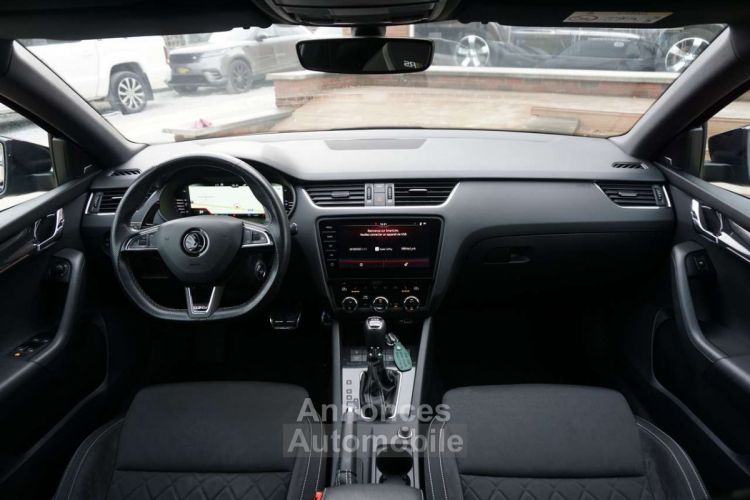 Skoda Octavia RS 2.0 TFSI KIT MAXTON DSG COCKPIT GPS-CAM CARPLAY - <small></small> 26.990 € <small>TTC</small> - #9