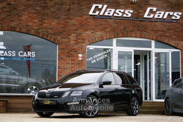 Skoda Octavia RS 2.0 TFSI KIT MAXTON DSG COCKPIT GPS-CAM CARPLAY - <small></small> 26.990 € <small>TTC</small> - #30