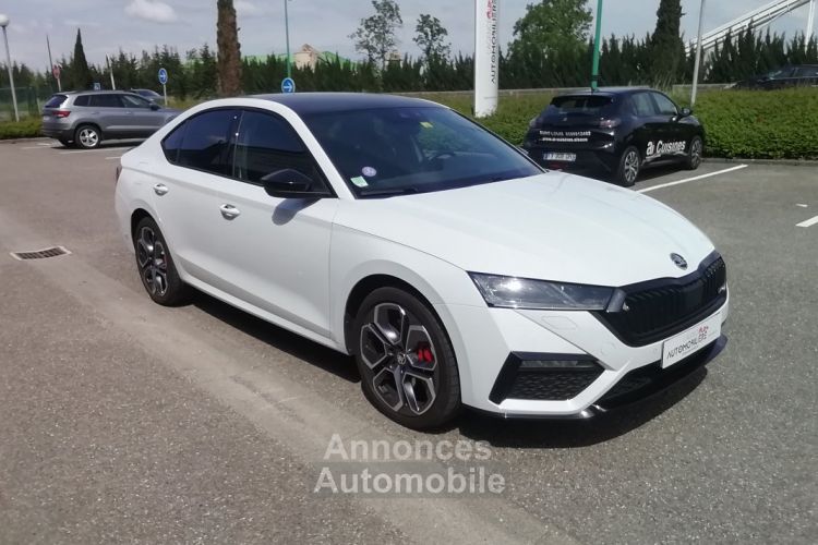 Skoda Octavia RS 245CV iV 1.4 TSI PHEV DSG6 - <small></small> 37.490 € <small>TTC</small> - #3