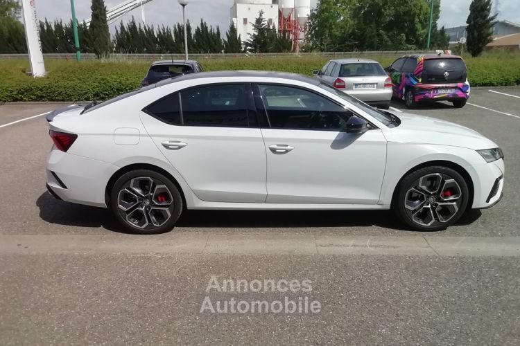 Skoda Octavia RS 245CV iV 1.4 TSI PHEV DSG6 - <small></small> 37.490 € <small>TTC</small> - #4