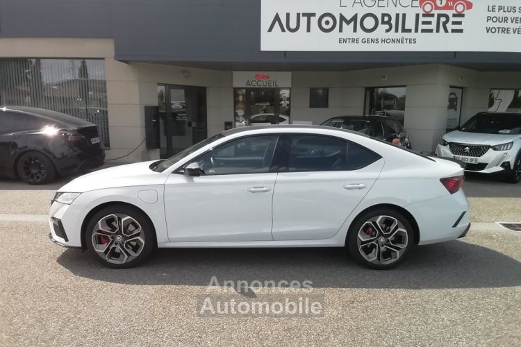 Skoda Octavia RS 245CV iV 1.4 TSI PHEV DSG6 - <small></small> 37.490 € <small>TTC</small> - #8