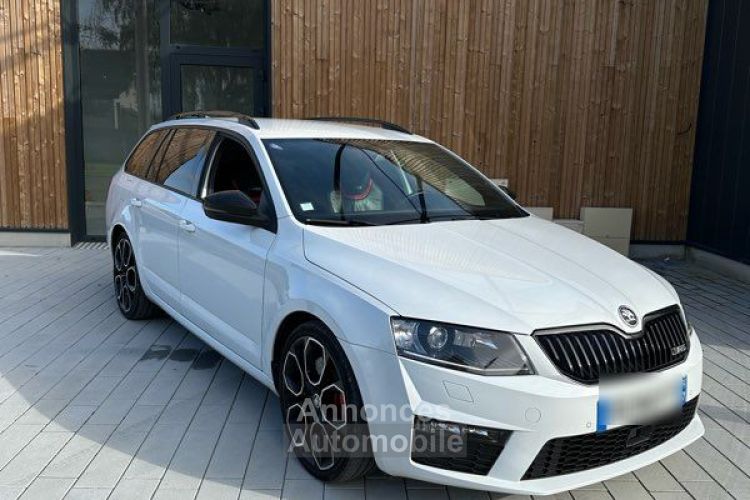 Skoda Octavia RS Break 2.0L TSI 230cv DSG6 - <small></small> 17.990 € <small>TTC</small> - #1