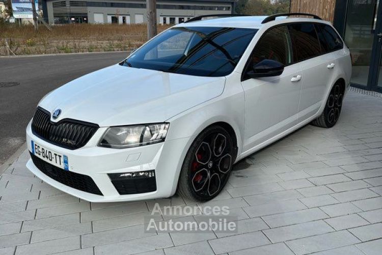 Skoda Octavia RS Break 2.0L TSI 230cv DSG6 - <small></small> 17.990 € <small>TTC</small> - #2