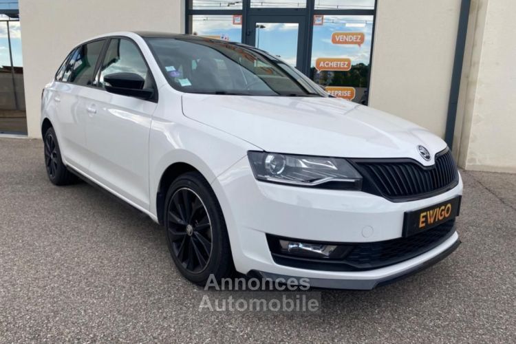 Skoda Rapid 1.0 TSI 110CH MONTE CARLO - <small></small> 12.490 € <small>TTC</small> - #2