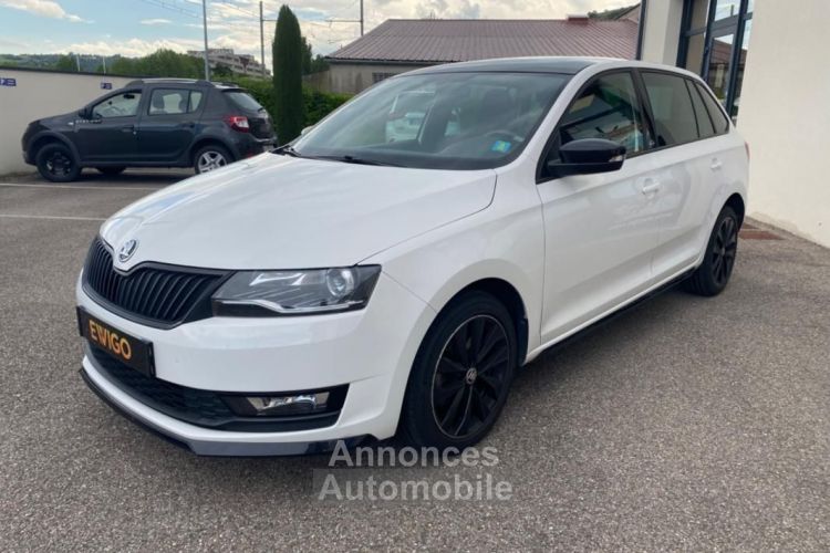 Skoda Rapid 1.0 TSI 110CH MONTE CARLO - <small></small> 12.490 € <small>TTC</small> - #4