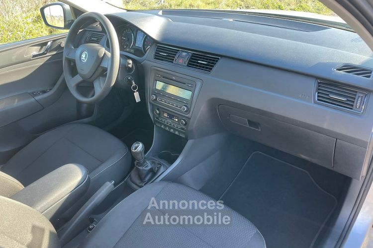 Skoda Rapid 1.6 TDI 105ch AMBITION - <small></small> 8.990 € <small>TTC</small> - #5