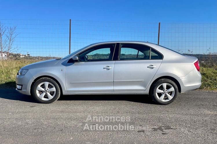 Skoda Rapid 1.6 TDI 105ch AMBITION - <small></small> 8.990 € <small>TTC</small> - #14