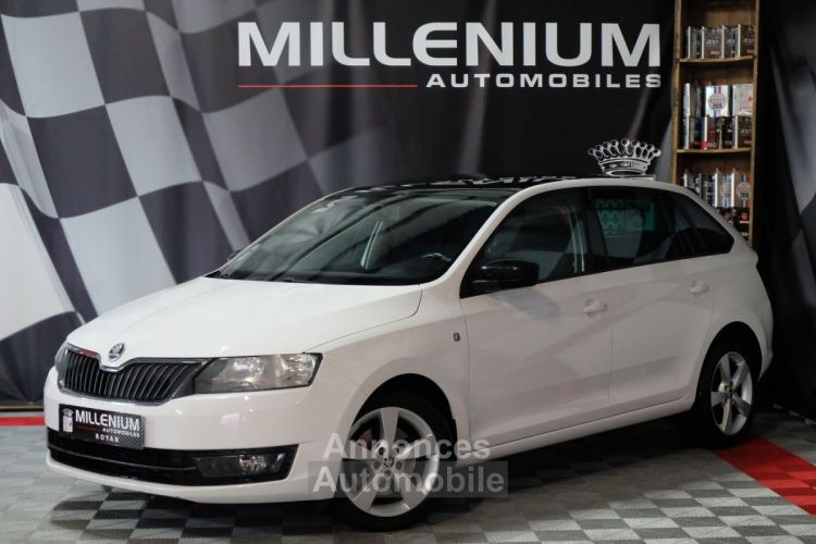 Skoda Rapid Spaceback 1.6 TDI 105CH CR FAP GREENTEC ELEGANCE 1ERE MAIN - <small></small> 9.990 € <small>TTC</small> - #1