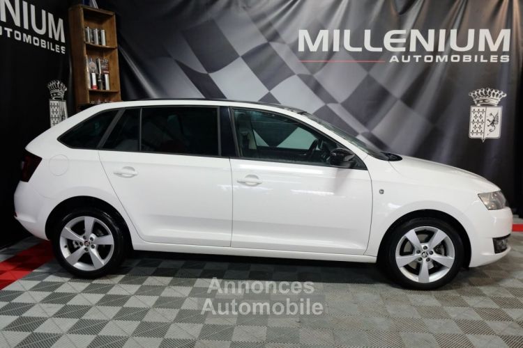 Skoda Rapid Spaceback 1.6 TDI 105CH CR FAP GREENTEC ELEGANCE 1ERE MAIN - <small></small> 9.990 € <small>TTC</small> - #5