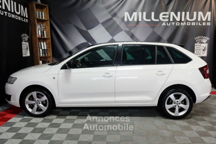 Skoda Rapid Spaceback 1.6 TDI 105CH CR FAP GREENTEC ELEGANCE 1ERE MAIN - <small></small> 9.990 € <small>TTC</small> - #6