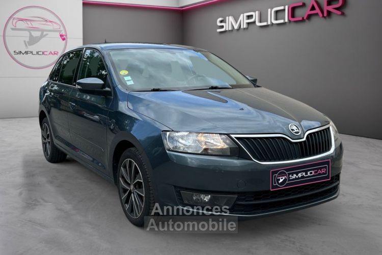 Skoda Rapid Spaceback 1.6 TDI 116 ch CR FAP GreenTec Edition Tour de France - <small></small> 5.990 € <small>TTC</small> - #1