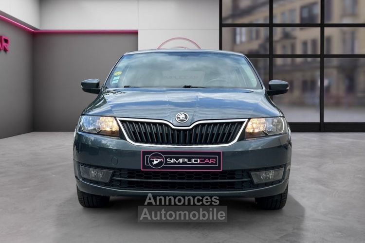 Skoda Rapid Spaceback 1.6 TDI 116 ch CR FAP GreenTec Edition Tour de France - <small></small> 5.990 € <small>TTC</small> - #7