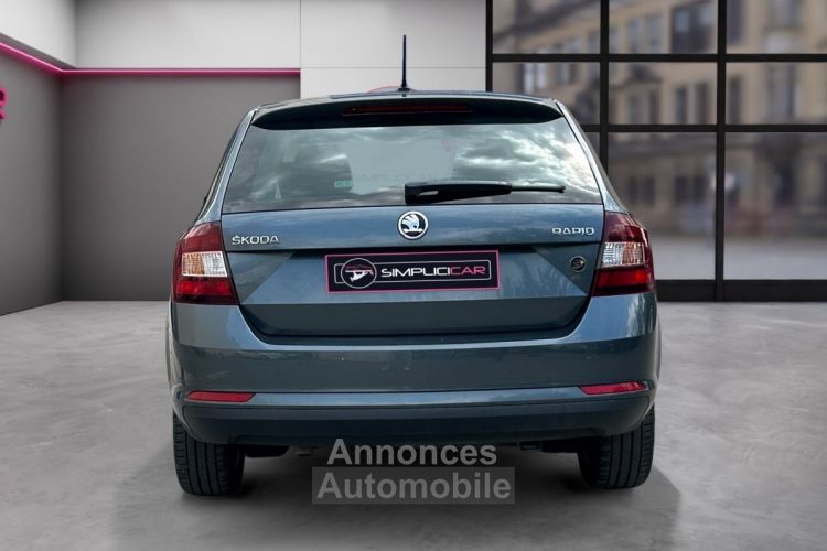 Skoda Rapid Spaceback 1.6 TDI 116 ch CR FAP GreenTec Edition Tour de France - <small></small> 5.990 € <small>TTC</small> - #8