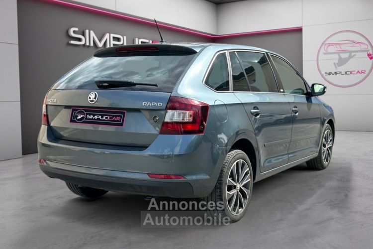 Skoda Rapid Spaceback 1.6 TDI 116 ch CR FAP GreenTec Edition Tour de France - <small></small> 5.990 € <small>TTC</small> - #20