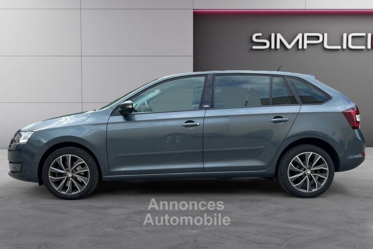 Skoda Rapid Spaceback 1.6 TDI 116 ch CR GreenTec Edition Tour de France - <small></small> 4.990 € <small>TTC</small> - #9