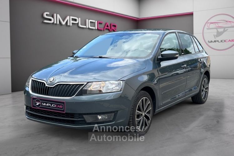 Skoda Rapid Spaceback 1.6 TDI 116 ch CR GreenTec Edition Tour de France - <small></small> 4.990 € <small>TTC</small> - #19