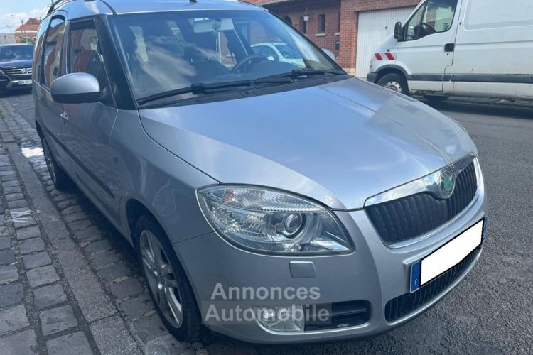 Skoda Roomster 1,4 TDI 80CH 1ère main - <small></small> 3.990 € <small>TTC</small> - #1