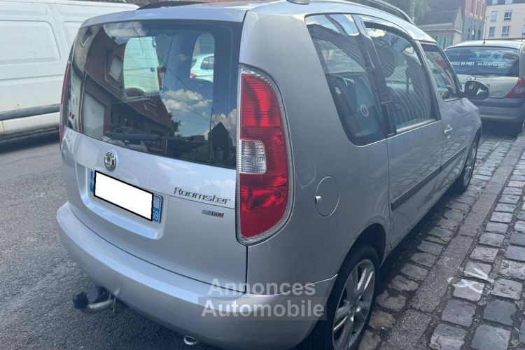 Skoda Roomster 1,4 TDI 80CH 1ère main - <small></small> 3.990 € <small>TTC</small> - #2