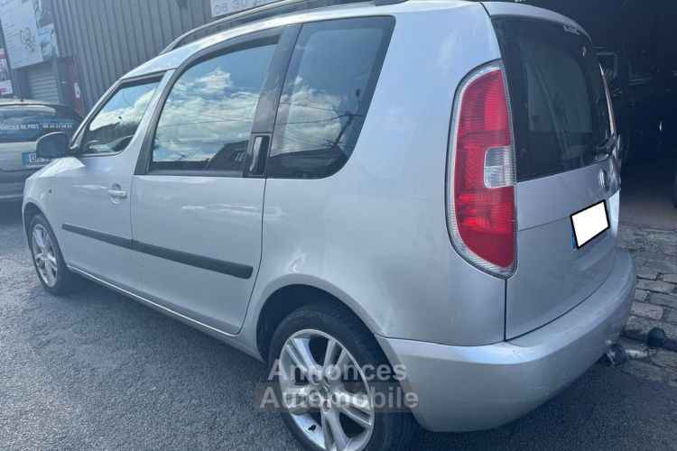 Skoda Roomster 1,4 TDI 80CH 1ère main - <small></small> 3.990 € <small>TTC</small> - #3