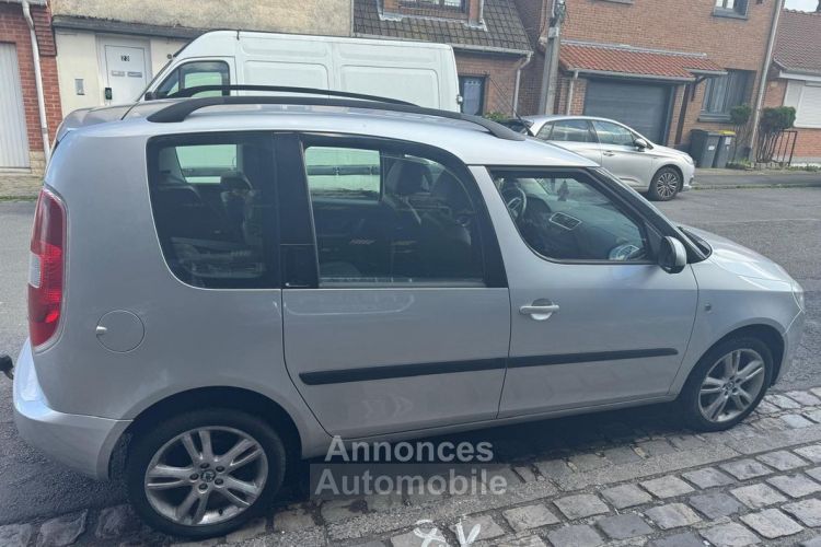 Skoda Roomster 1,4 TDI 80CH 1ère main - <small></small> 3.990 € <small>TTC</small> - #5