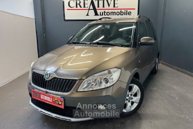 Skoda Roomster 1.6 TDI 90 CV Elegance - <small></small> 9.900 € <small>TTC</small> - #1