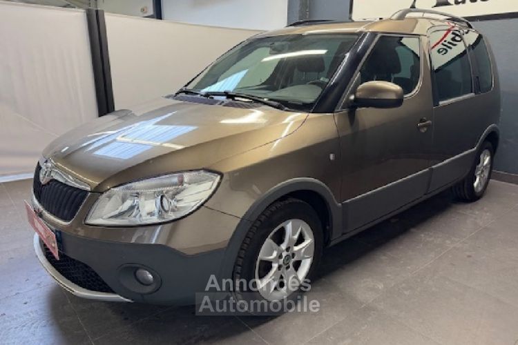 Skoda Roomster 1.6 TDI 90 CV Elegance - <small></small> 9.900 € <small>TTC</small> - #2