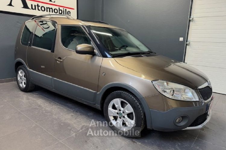 Skoda Roomster 1.6 TDI 90 CV Elegance - <small></small> 9.900 € <small>TTC</small> - #3