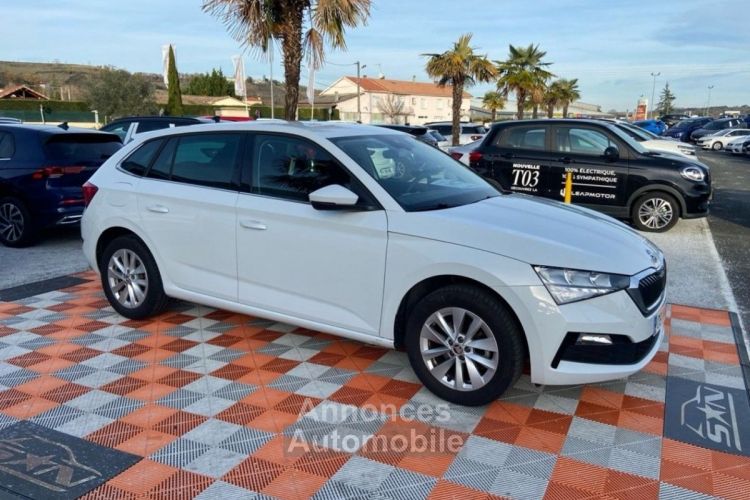 Skoda Scala 1.0 TSI 110 BV6 DESIGN PLUS CONFORT - <small></small> 19.450 € <small>TTC</small> - #3