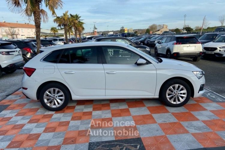 Skoda Scala 1.0 TSI 110 BV6 DESIGN PLUS CONFORT - <small></small> 19.450 € <small>TTC</small> - #4