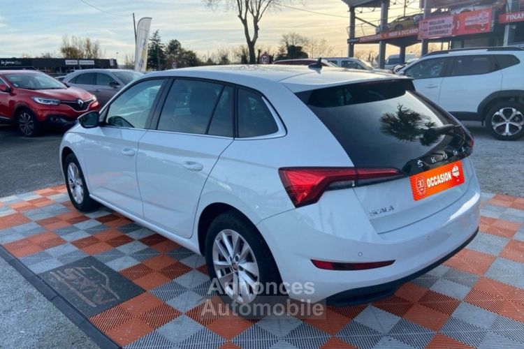 Skoda Scala 1.0 TSI 110 BV6 DESIGN PLUS CONFORT - <small></small> 19.450 € <small>TTC</small> - #7