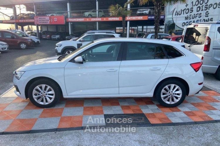 Skoda Scala 1.0 TSI 110 BV6 DESIGN PLUS CONFORT - <small></small> 19.450 € <small>TTC</small> - #10