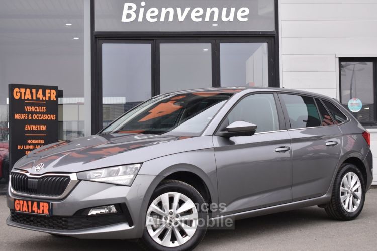 Skoda Scala 1.0 TSI 110CH AMBITION PACK DESIGN + CONFORT - <small></small> 19.500 € <small>TTC</small> - #1