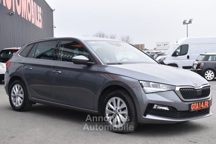 Skoda Scala 1.0 TSI 110CH AMBITION PACK DESIGN + CONFORT - <small></small> 19.490 € <small>TTC</small> - #20