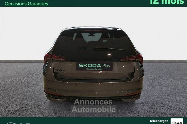 Skoda Scala 1.0 TSI Evo 2 116 ch DSG7 Monte-Carlo - <small></small> 29.900 € <small>TTC</small> - #4