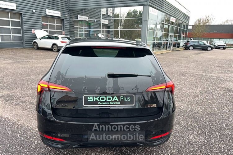 Skoda Scala 1.0 TSI Evo 2 116 ch DSG7 Monte-Carlo - <small></small> 28.990 € <small>TTC</small> - #4