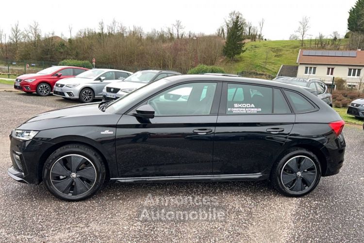 Skoda Scala 1.0 TSI Evo 2 116 ch DSG7 Monte-Carlo - <small></small> 28.990 € <small>TTC</small> - #25