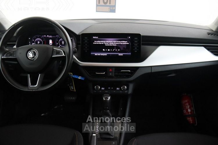 Skoda Scala 1.0TSI DSG AMBITION - NAVI VIRTUAL COCKPIT APPLE CARPLAY / ANDROID TOPSTAAT - <small></small> 14.995 € <small>TTC</small> - #16