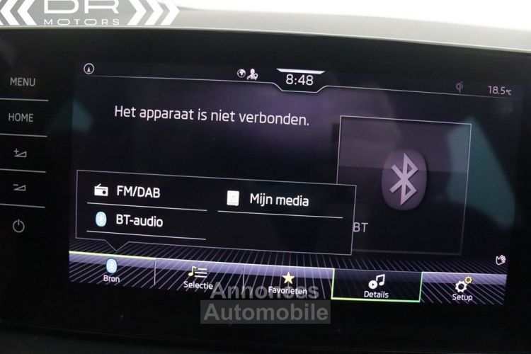 Skoda Scala 1.0TSI DSG AMBITION - NAVI VIRTUAL COCKPIT APPLE CARPLAY / ANDROID TOPSTAAT - <small></small> 14.995 € <small>TTC</small> - #27