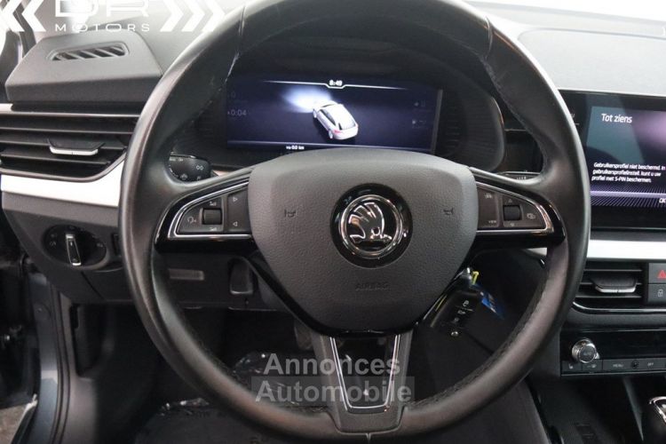 Skoda Scala 1.0TSI DSG AMBITION - NAVI VIRTUAL COCKPIT APPLE CARPLAY / ANDROID TOPSTAAT - <small></small> 14.995 € <small>TTC</small> - #37